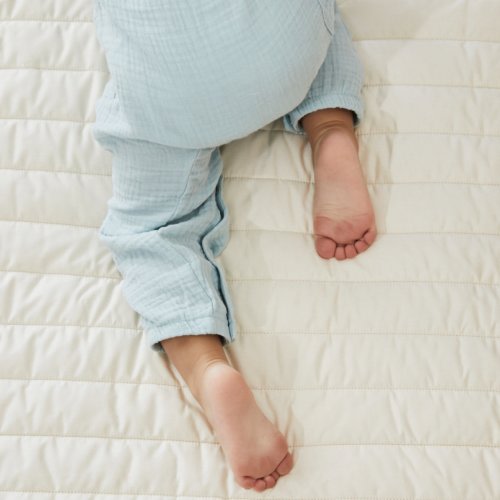 Organic Crib Mattress Pad Protector
– Avocado Green Mattress
