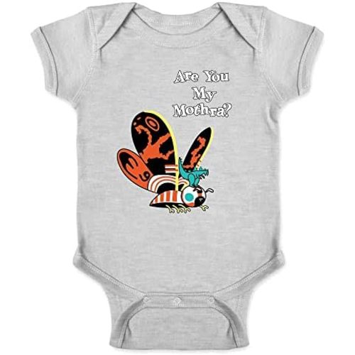 Pop Threads are You My Mothra Funny Parody Kaiju Baby Toddler Kids Girl Boy T-Shirt