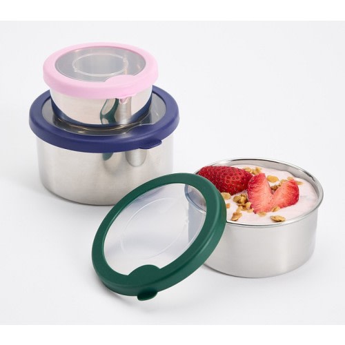 Spencer Stainless Nesting Container Trio