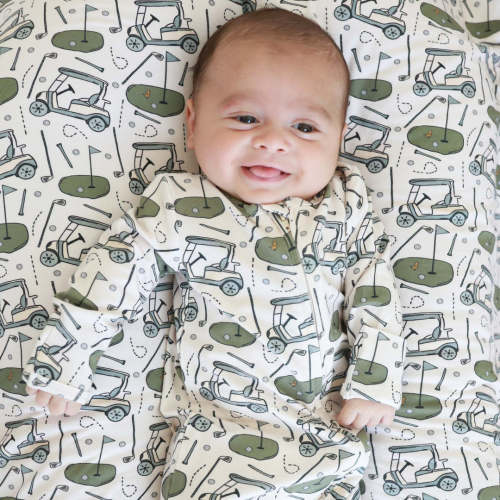 Tee Time Zipper Footie