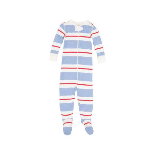 Knox's Night Night - Barrington Blue, Richmond Red, Palmetto Pearl Stripe