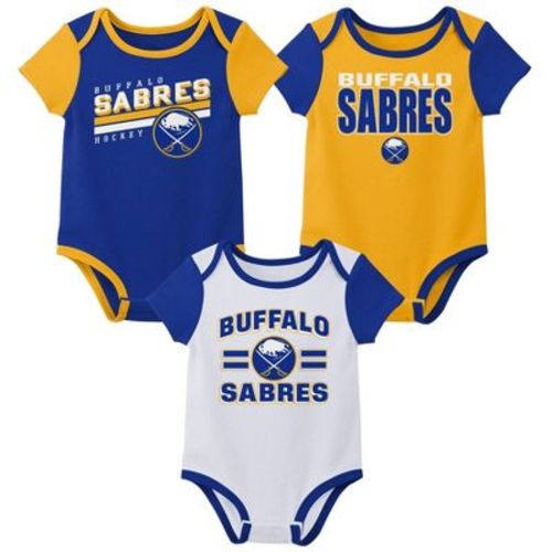 NHL Buffalo Sabres Infant Boys' 3pk Bodysuit