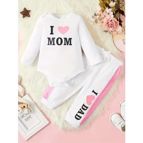 spring autumn style infant toddler girls round neck letter - Temu