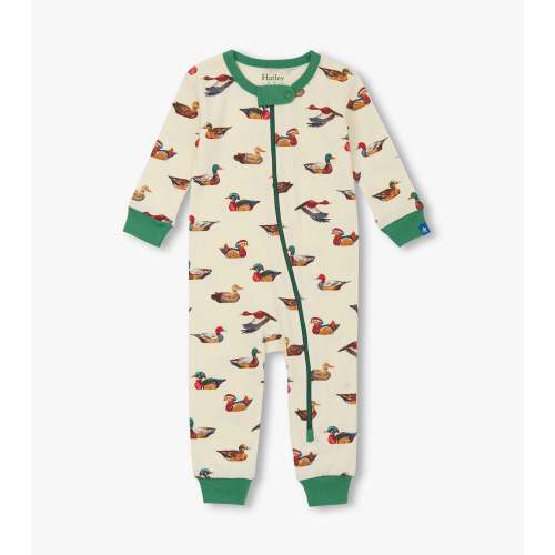 Baby Boys Duck Decoys Cotton Sleeper