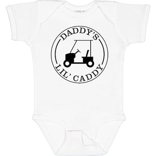 inktastic Daddy's Lil Caddy Baby Bodysuit
