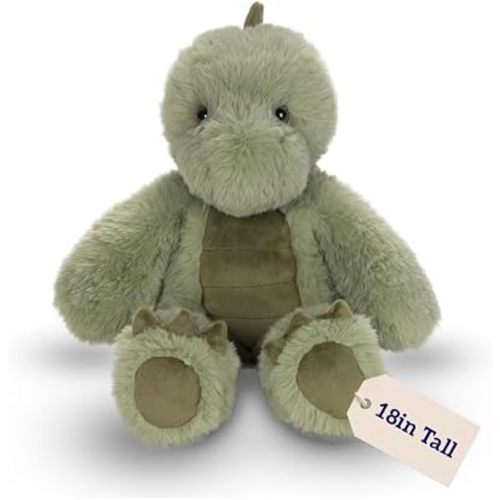 Vermont Teddy Bear T-Rex Stuffed Animal 18" | USA Bear Hospital Care