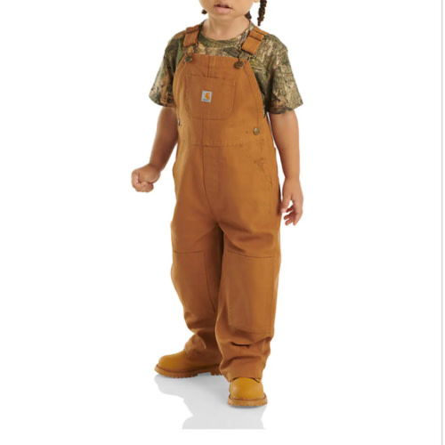 Kids' Canvas Bib Overall (Baby/Toddler) | Kid's In Stock Gear | Carhartt