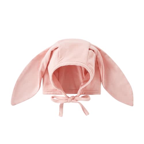 Newbron Baby Bunny Bonnet Hat Boys Girls Hospital Hat Head Cap with Rabbit Ears for Infant&Toddler