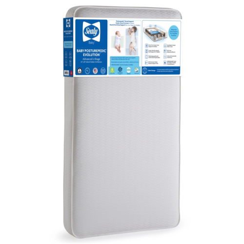 Sealy Posturepedic Evolution | Crib & Toddler Mattress | Sealy