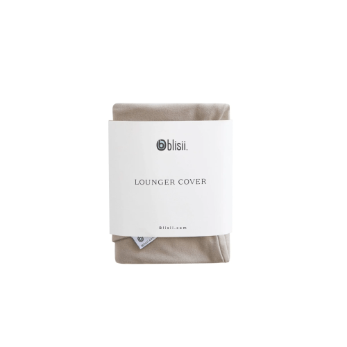 Organic Infant Lounger Cover | Birch – Blisii