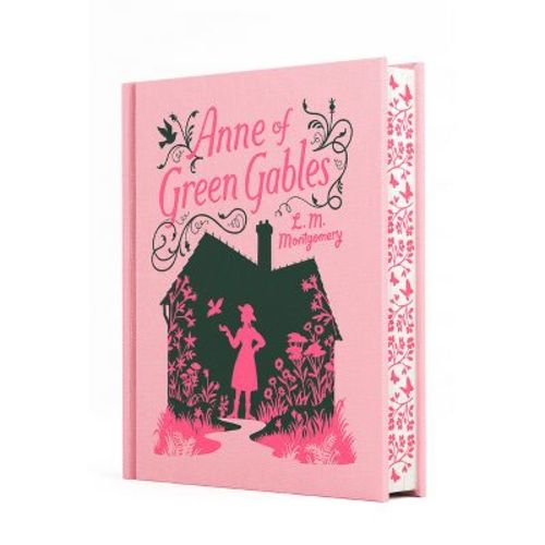 Anne of Green Gables - (Children's Signature Clothbound Editions) by Lucy Maud Montgomery (Hardcover)