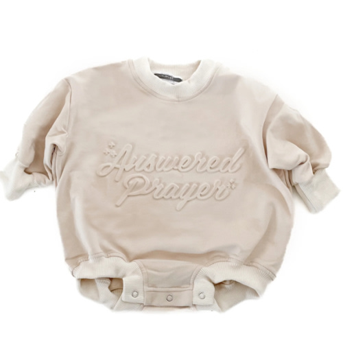 0-3m Answered Prayer Bubble