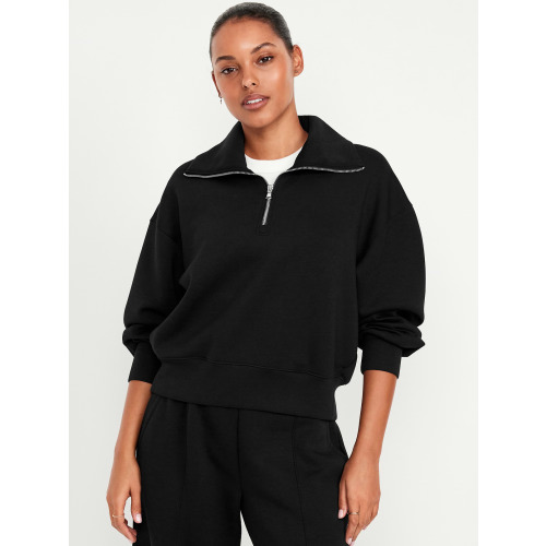 Bounce Fleece Half-Zip Pullover Sweatshirt