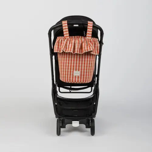 Basket Vichy - Rose + Red · Minicoton