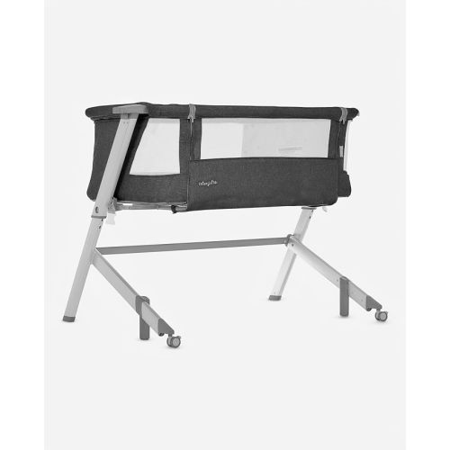 Dream On Me Skylar Bassinet & Bedside Sleeper, Adjustable Height, Grey