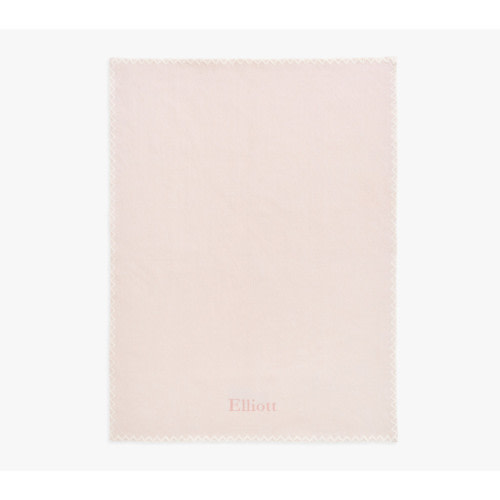 Cozy Jacquard Baby Blanket