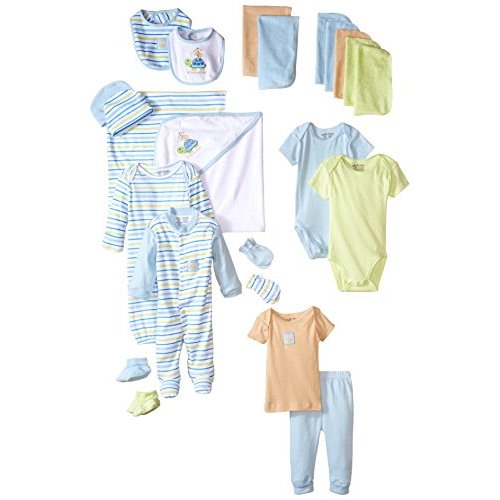 Luvable Friends Unisex Baby Layette Gift Cube
