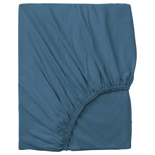 VÅRVIAL Twin fitted sheet - blue Twin