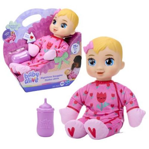 Baby Alive Nighttime Snuggles Blonde Hair