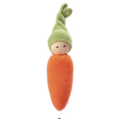 bellalunatoys.com/collections/waldorf-baby-toys-0-12-months/products/nanchen-organic-carrot-rattle-doll