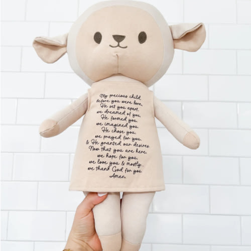 Precious Lamb Stuffy