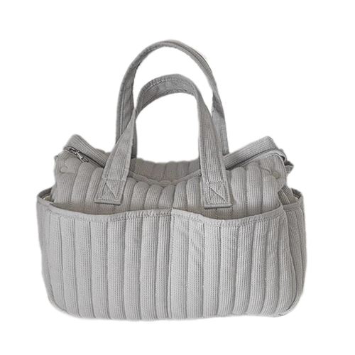 Portable Mom Storage Bag for Strollers Hand Carrying Travel Case Or Hospital Use with Spacious Compartments