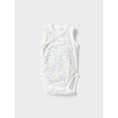 Baby Cotton Mesh Inner Onesie | Sleeveless | UNIQLO CA