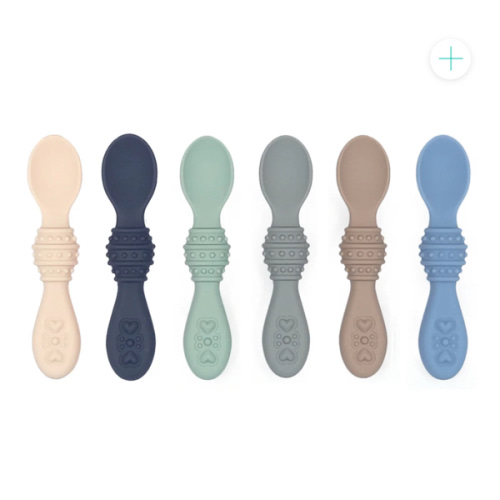 Baby Silicone Spoons | First Stage Infant Spoons