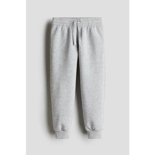 BRUSHED-INSIDE JOGGERS