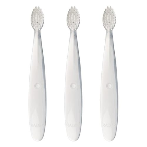 RADIUS Baby Totz Infant Toothbrush, Pack of 3