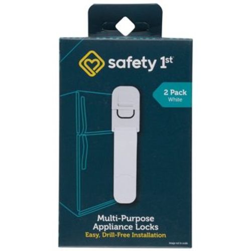 Safety 1st Multi-Purpose Appliance Lock - 2pk - White