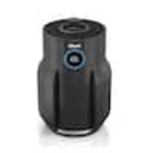 Shark NeverChange 650 sq.ft HEPA Filter Outlet Plug Air Purifier and Cleaner in Grey w/ Timer, for Dust, Smoke, Bedroom,Office HP152