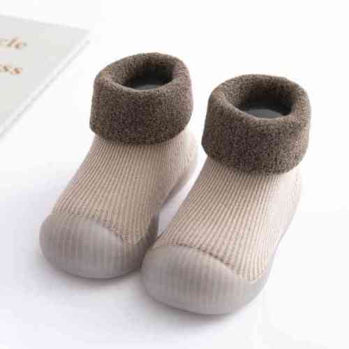 Winter Sock Shoes - Light Brown