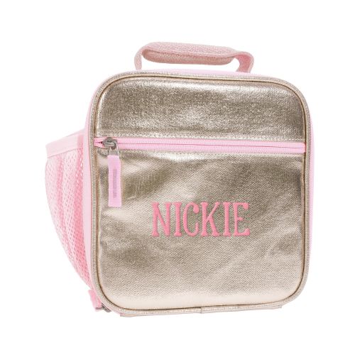 Metallic Gold Lunch Box | Pottery Barn Kids