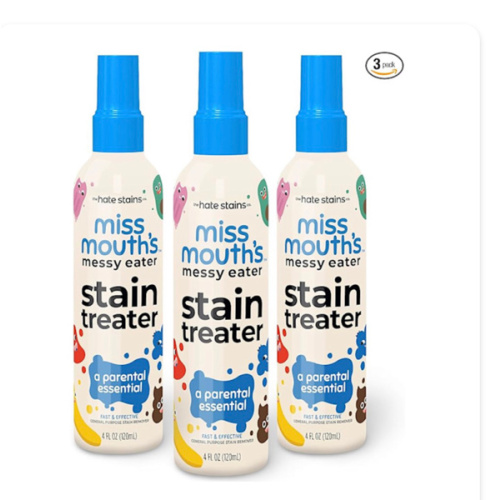 Miss Mouth's Messy Eater Stain Treater Spray (3-Pack)