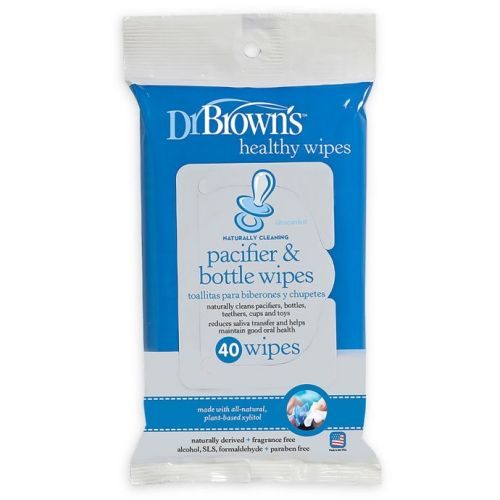 Dr. Brown's® 40-Pack Pacifier and Bottle Wipes