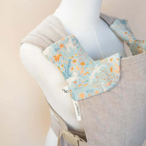 Lark Drool Pads | Baby Carrier Strap Protectors | hope&plum
