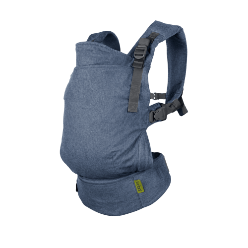 Boba X Baby Carrier Chambray | Shop Boba X – Boba Inc.