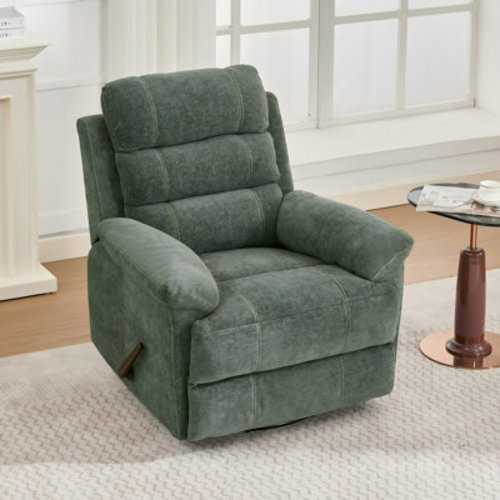Red Barrel Studio® Totianna Rocking Swivel Recliner Chair For Living Room & Reviews | Wayfair
