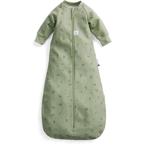 ergoPouch Long Sleeve Sleep Sack, 8-24 Months, 1.0 TOG, Willow