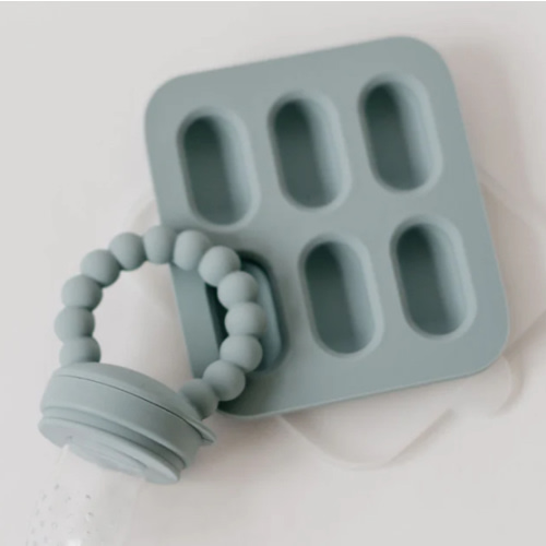 Silicone Fruit Feeder & Ice Tray Set – HoneyBug