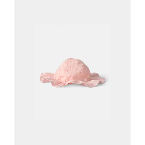 Baby Girl Floral Sunhat - Pink | Carter's