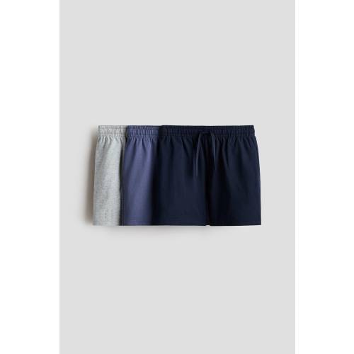 3-PACK COTTON JERSEY SHORTS