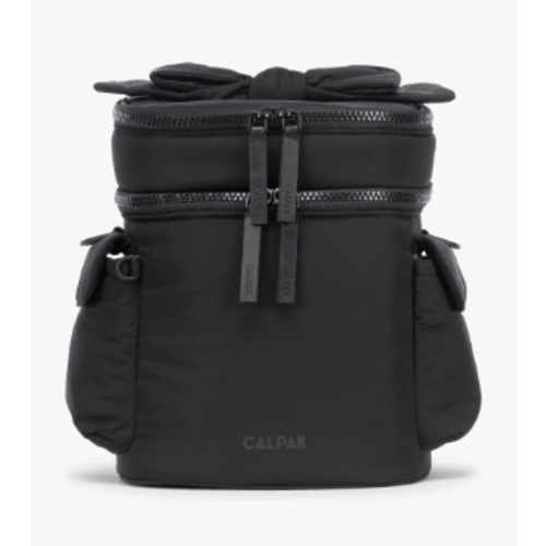 Insulated Baby Bottle Bag in Black