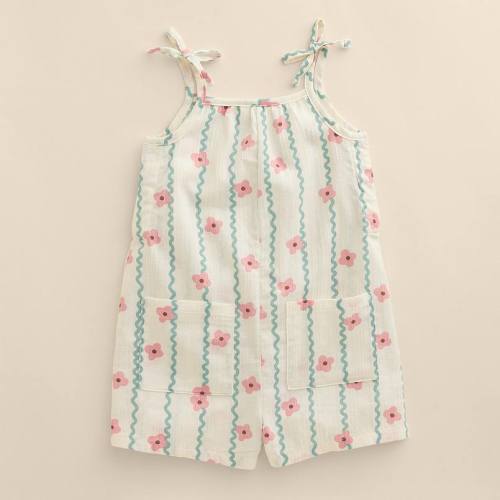 Baby & Toddler Girl Little Co. by Lauren Conrad Tie Shoulder Romper
