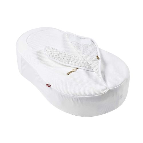 Red Castle Cocoonacover™ - Fleur de coton ® Quilted 2.5 Tog - White Leaf