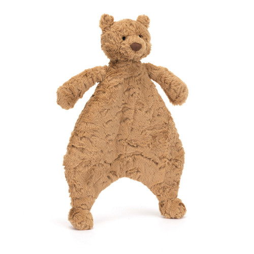 Bartholomew Bear Comforter - Jellycats Official Store