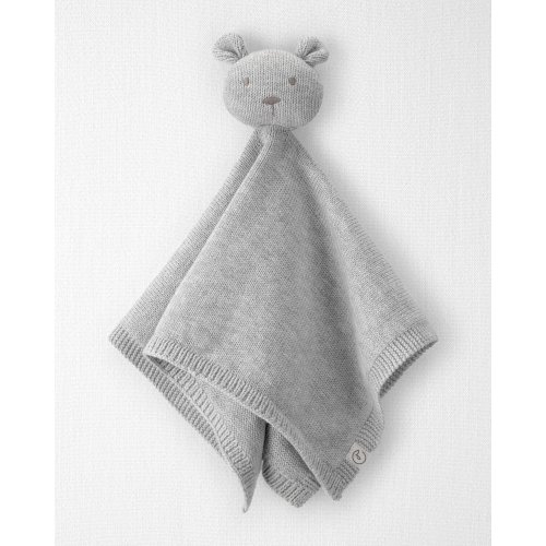 Baby Organic Cotton Bear Lovey - Little Planet | Carter's