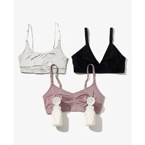 Stages of Breastfeeding Bra Bundle • Bodily