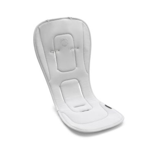 Dual Seat Liner in Misty White